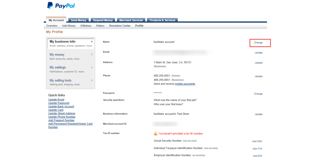 PayPal Setup WP Residence Help