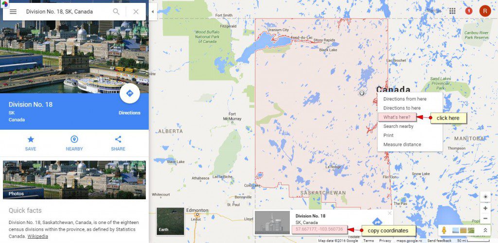 How to find latitude and longitude. How to set Google Maps coordinates