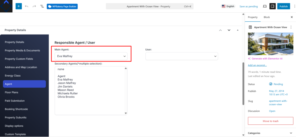How to set the Emails for Contact Forms - WP Residence Help