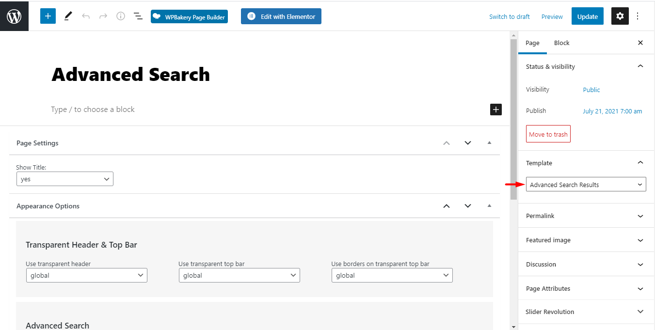 new vuze search templates 2016